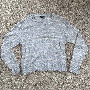 Grey and white rag and bone sweater